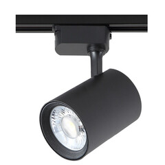 Трековый светильник однофазный Crystal Lux CLT 0.31 006 40W BL, фото 